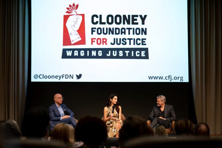 Clooney Foundation Inaugural \’Albie Awards\’ Announced