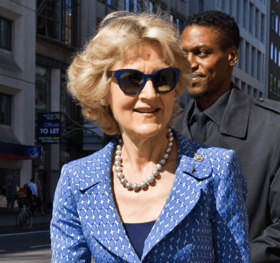 Baroness Fiona Shackleton Called In For Another Celebrity Divorce