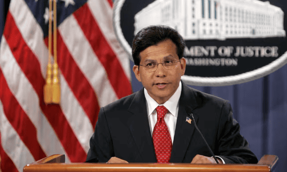 Why Trump Lawyer Alberto Gonzales Backs Kamala Harris