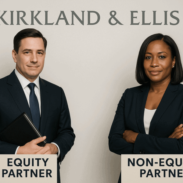 rise of the non-equity partner model for big law