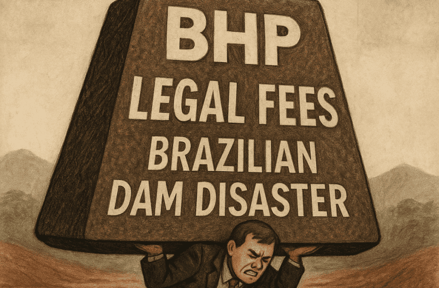 Brazilian bhp litigation
