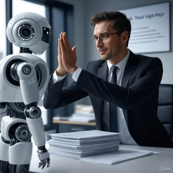 Lawyers and AI - Why worry?