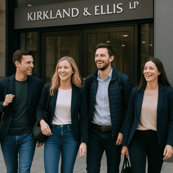 Kirkland & Ellis Joins Four-Day Office Week Party (Reluctantly)