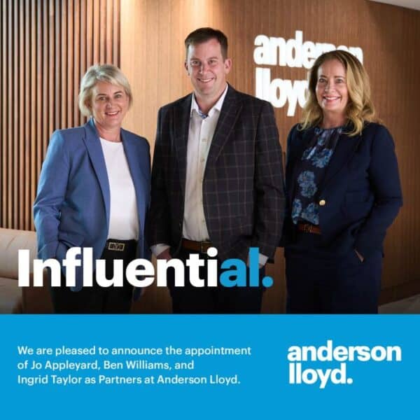 Anderson Lloyd’s Strategic Strike: The Chapman Tripp Partner Poaching