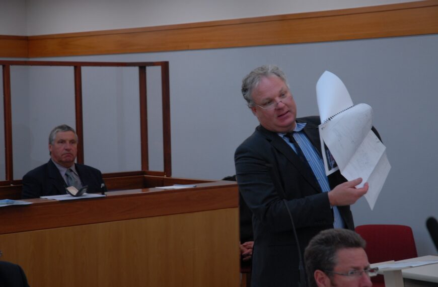 Wellington Criminal Lawyer Lodges Property Claim After Wife’s Extradition