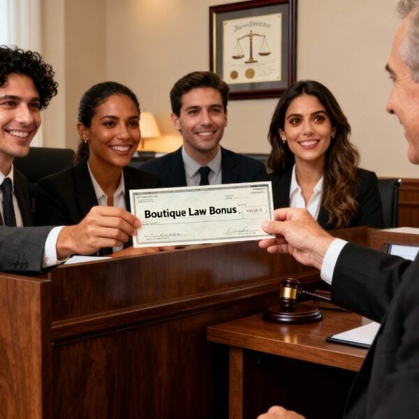 boutique law bonus - exceeds big law bonus - lawfuel & biglaw bonus schedule