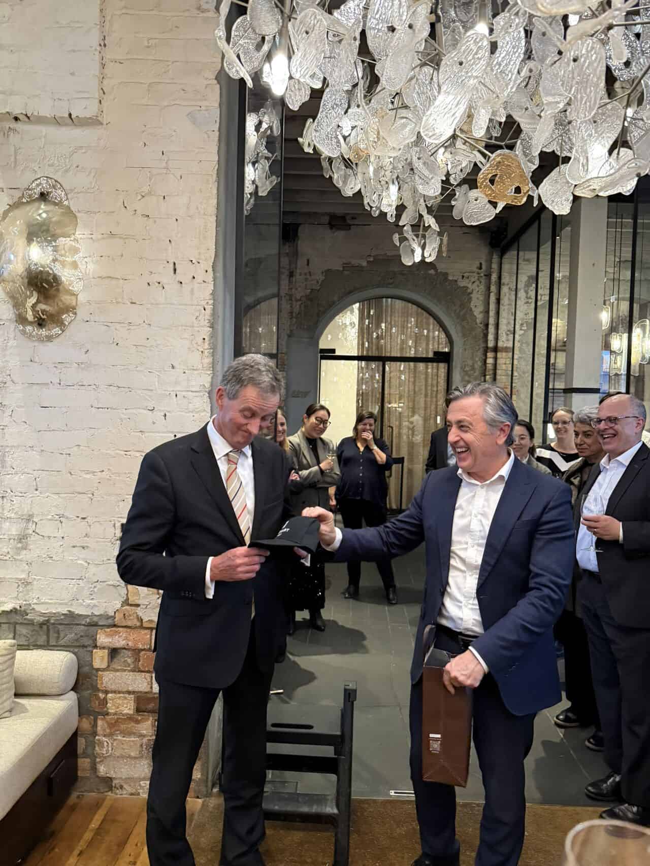 Geoffrey Venning, Michael Heron, Britomart Chambers - LawFuel