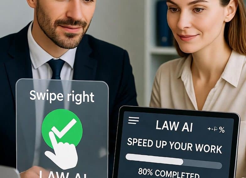 legalfly has tinder style 'swipe right' tool for legal AI app