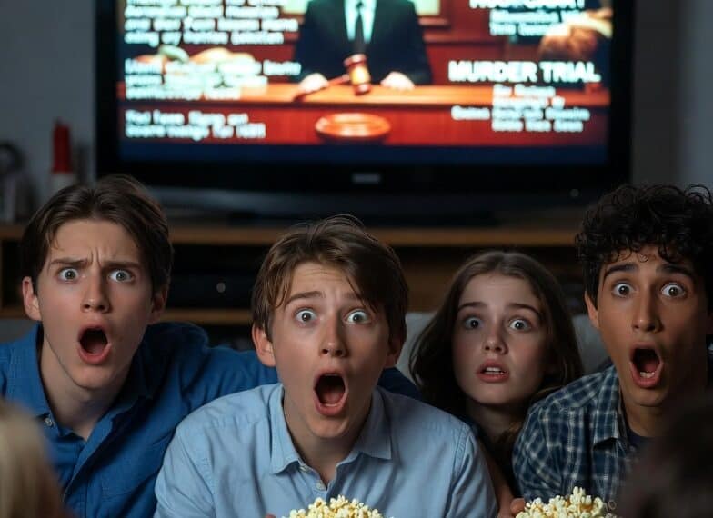 When Murder Trials Become Entertainment