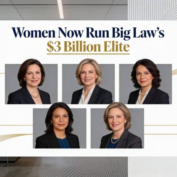 women running biglaw firms