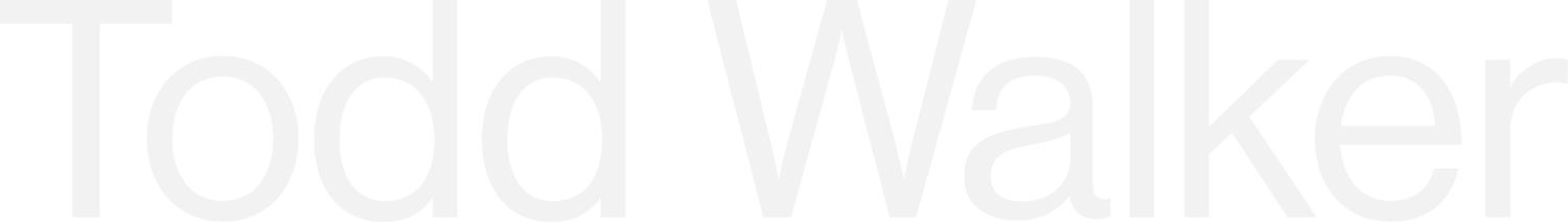 Todd Walker Unveils New Brand Identity Reflecting Growth, Clarity and Local Strength