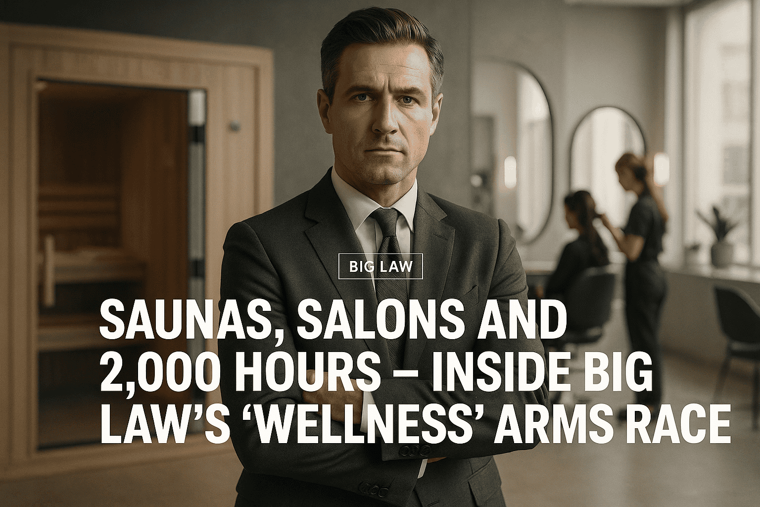 Big Law Perks - Arms race for the best benefits - LawFuel