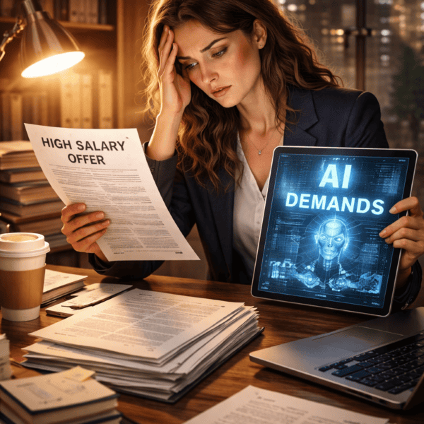 biglaw issues with AI and salary wars