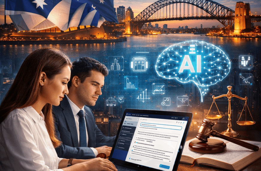 Australia law and Harvey AI