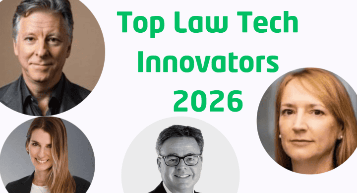 law tech innovators list