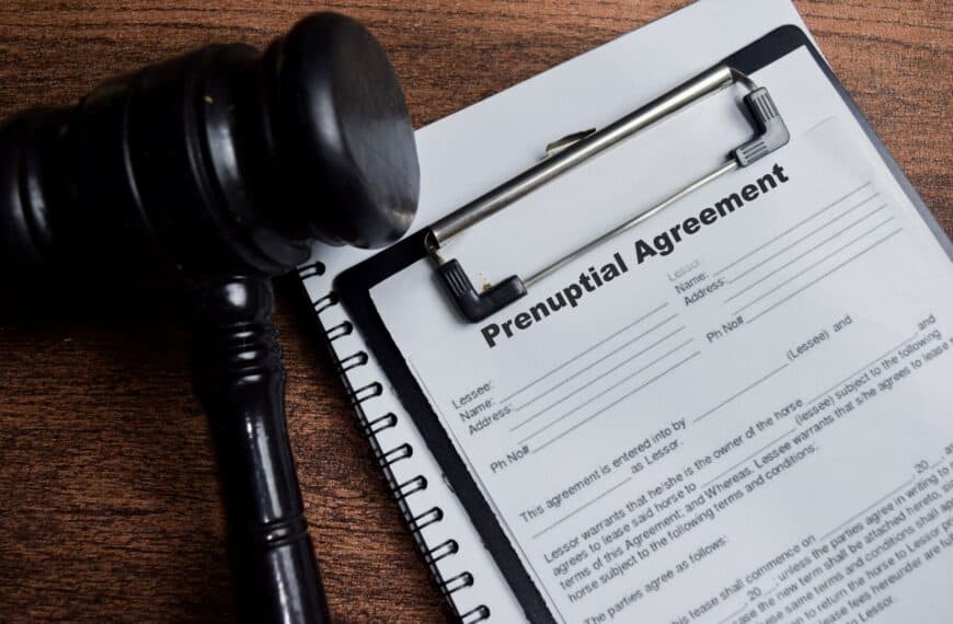 How Prenup Agreements Reduce Legal Risks Before Marriage