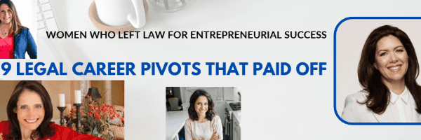 women lawyers leaving the law