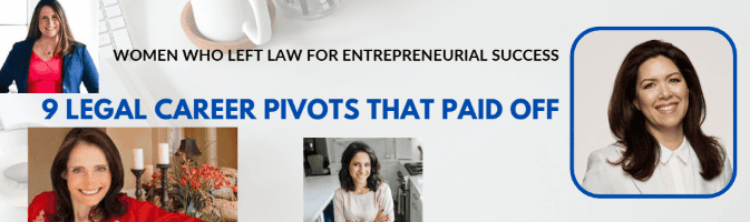 women lawyers leaving the law