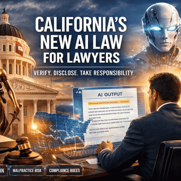 California's legal AI law - LawFuel