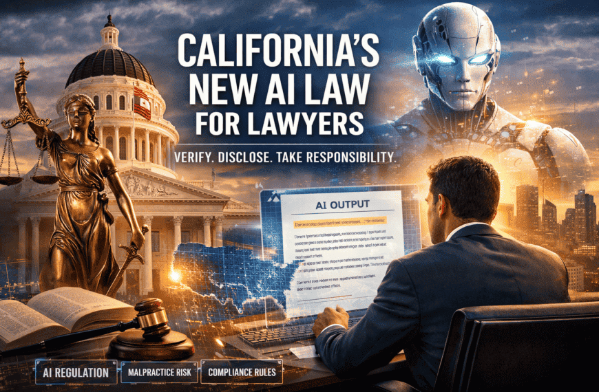 California's legal AI law - LawFuel