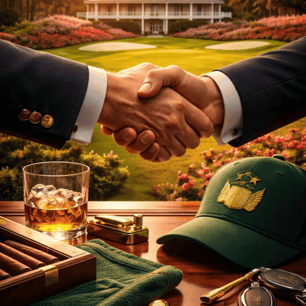 Why Was Jeffrey Epstein Trying to Get BigLaw’s Brad Karp Into Augusta National?