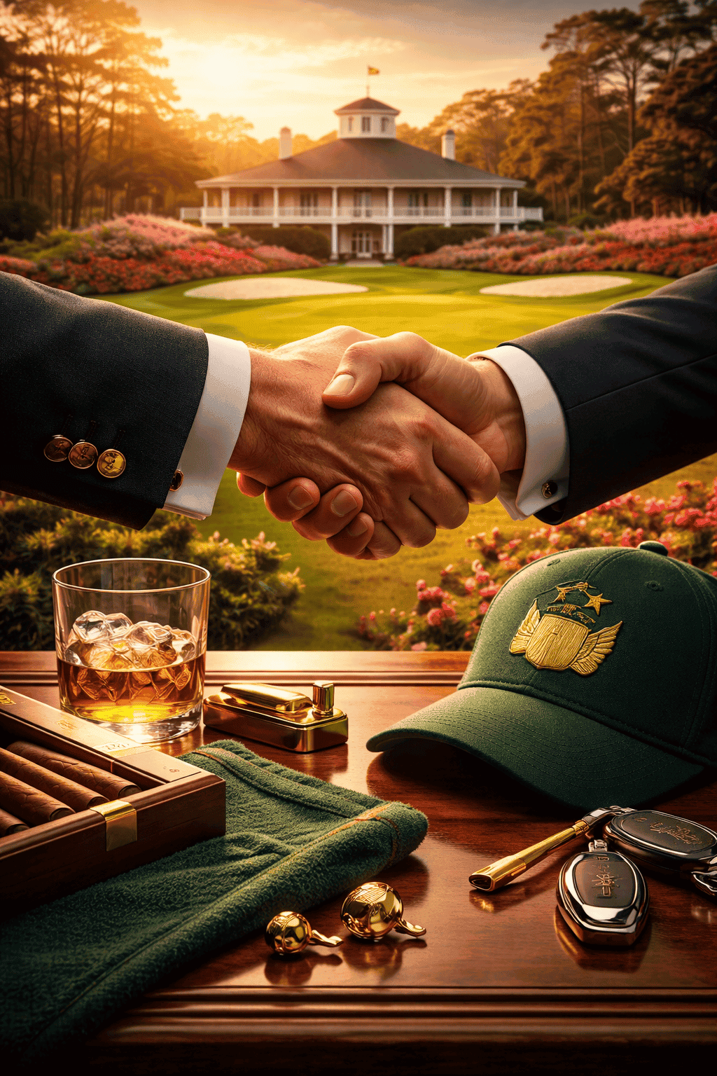 Why Was Jeffrey Epstein Trying to Get BigLaw’s Brad Karp Into Augusta National?