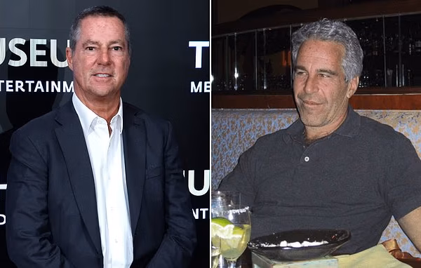 Karp & Epstein: Source: Daily Mail