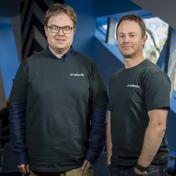 Affinity brother Ben and Tim Toner - Legal AI, Australia