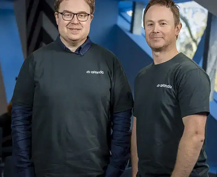 Affinity brother Ben and Tim Toner - Legal AI, Australia