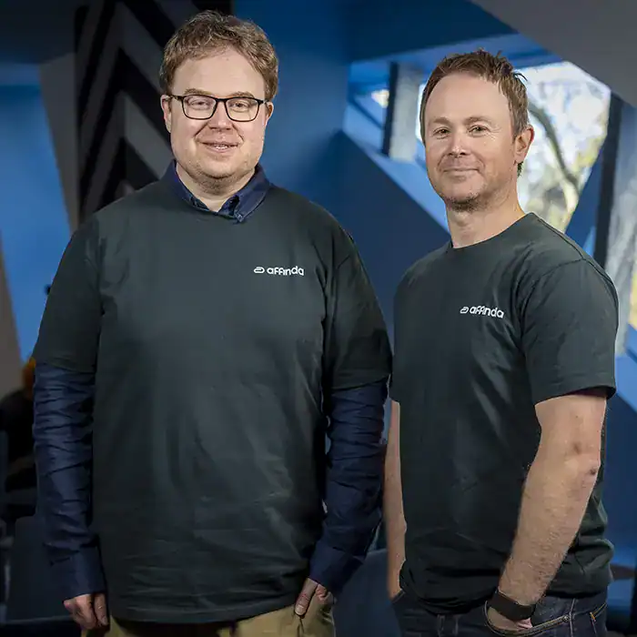 Affinity brother Ben and Tim Toner - Legal AI, Australia