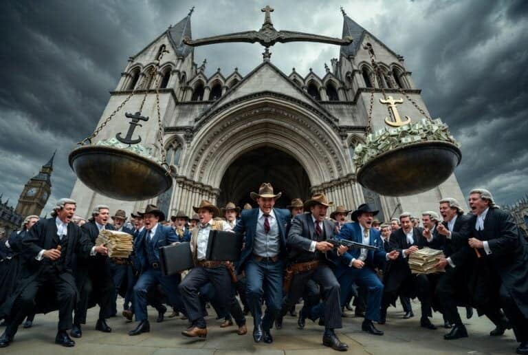 US Gunslingers Are Turning Our Courts Into a Bloody Mess – And Martyn Day Has Had Enough