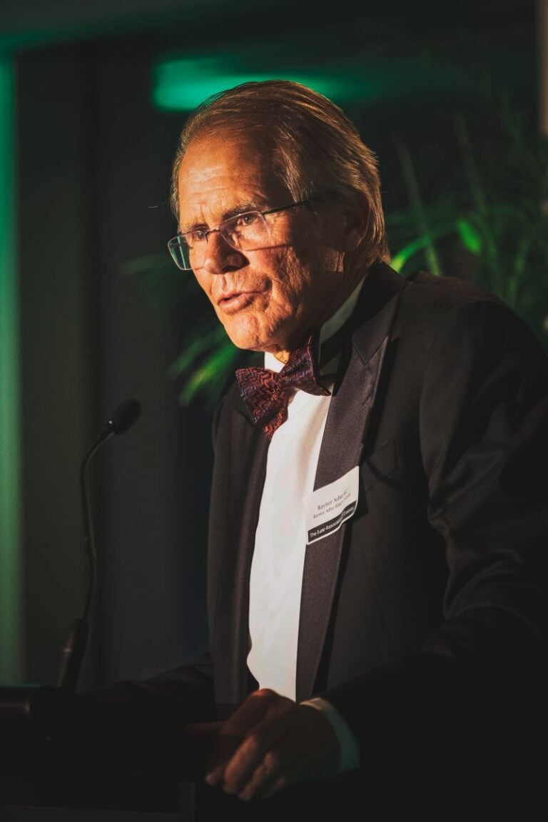Law Association of NZ WelcomeRaynor Asher KC As Life Member
