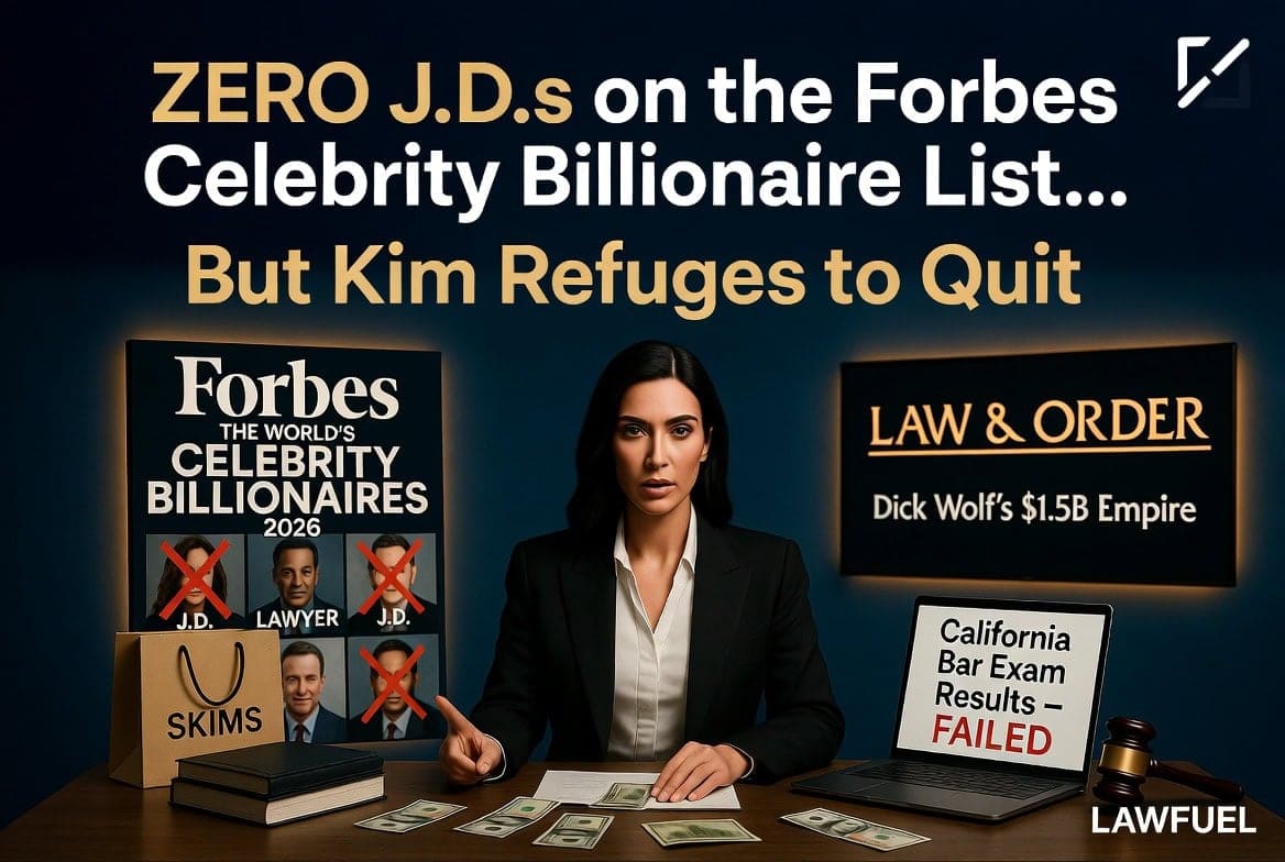 Celebrity law richlist lawfuel
