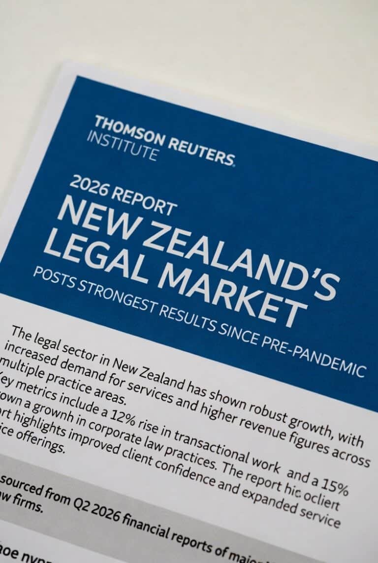 NZ Law Firms’ Best Year Since Before COVID — And The Five Threats That Could End It