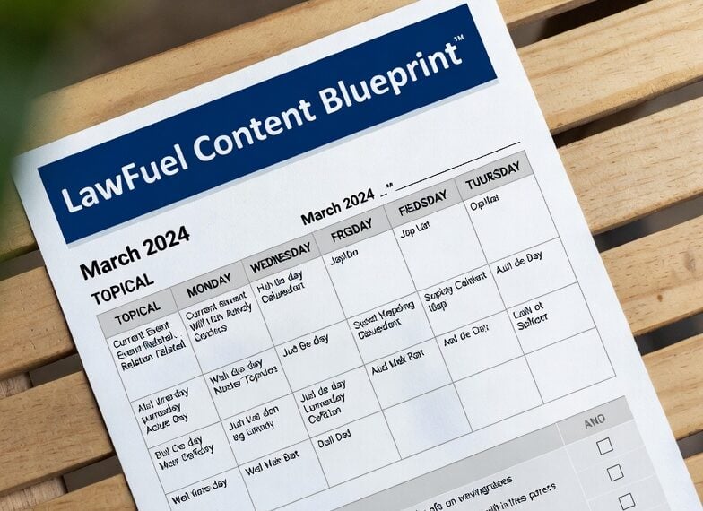 Content blueprint