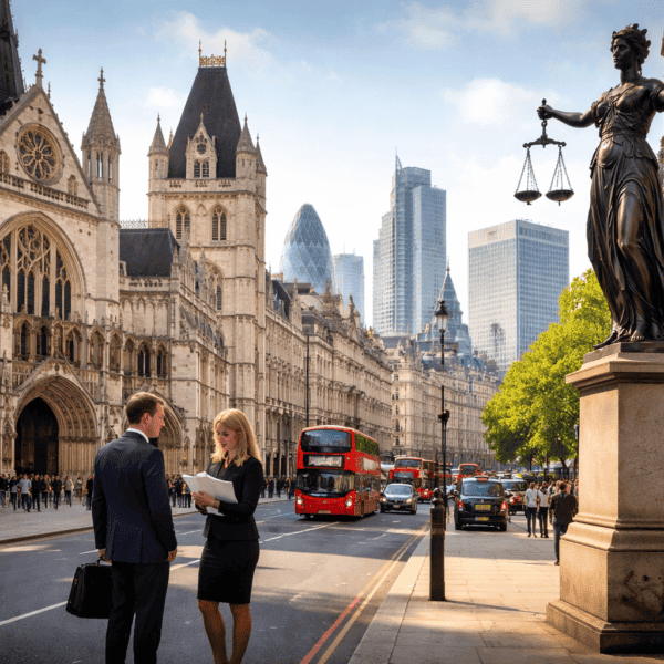 London law scene