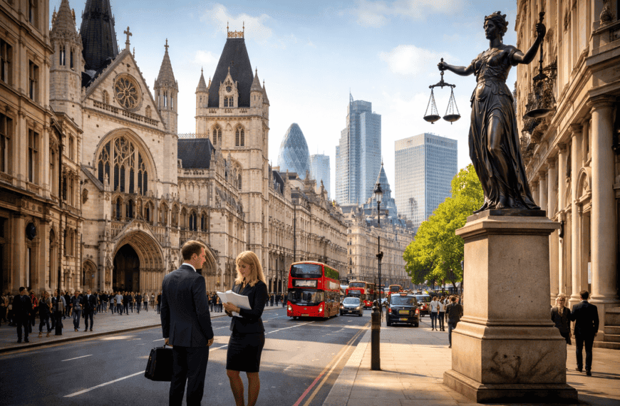 London law scene
