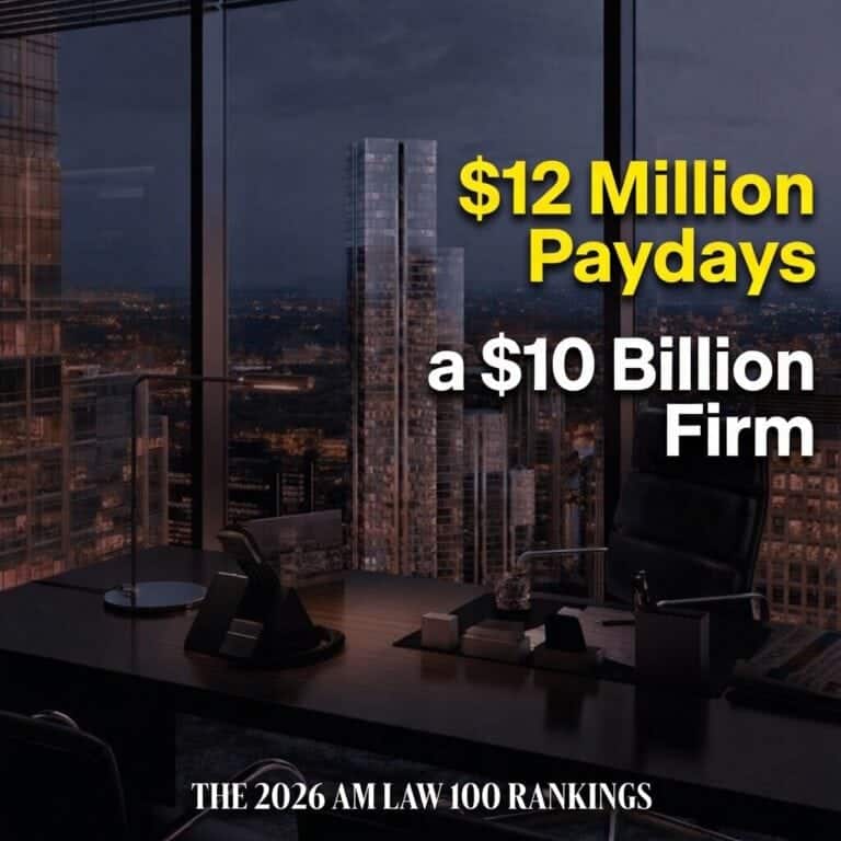 $12 Million Paydays, a $10 Billion Firm, and Biglaw’s Best Run in Years