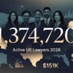 How Many Lawyers Are in the US? (2026 Statistics)