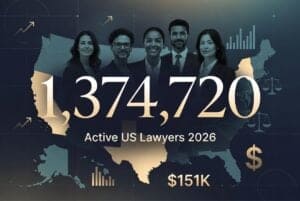 How Many Lawyers Are in the US? (2026 Statistics)