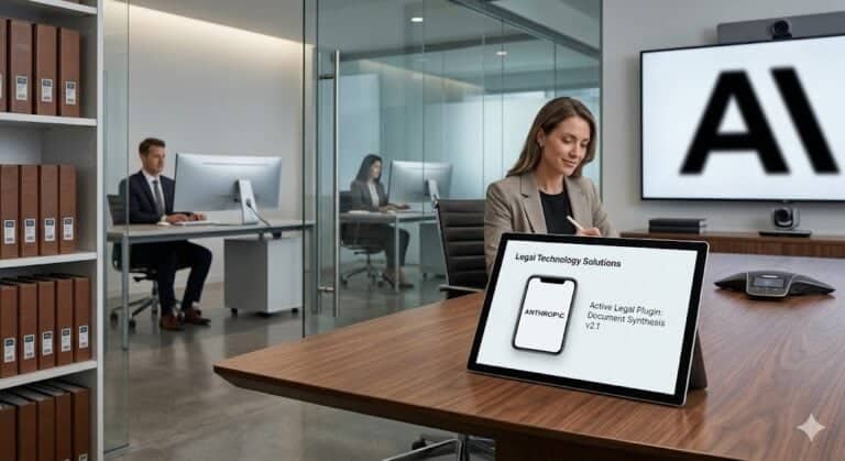 Anthropic’s Legal Plug-Ins Signal a New Era for Legaltech