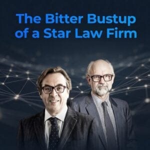How a Box of Hong Kong Cupcakes Triggered a $36m Law Partner Meltdown