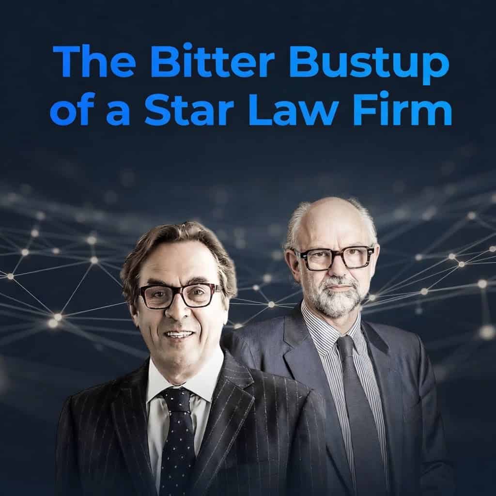 How a Box of Hong Kong Cupcakes Triggered a $36m Law Partner Meltdown