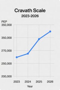 The Phantom Raise: Why The 2026 BigLaw Scale Hasn’t Moved — And Which Firm Breaks First