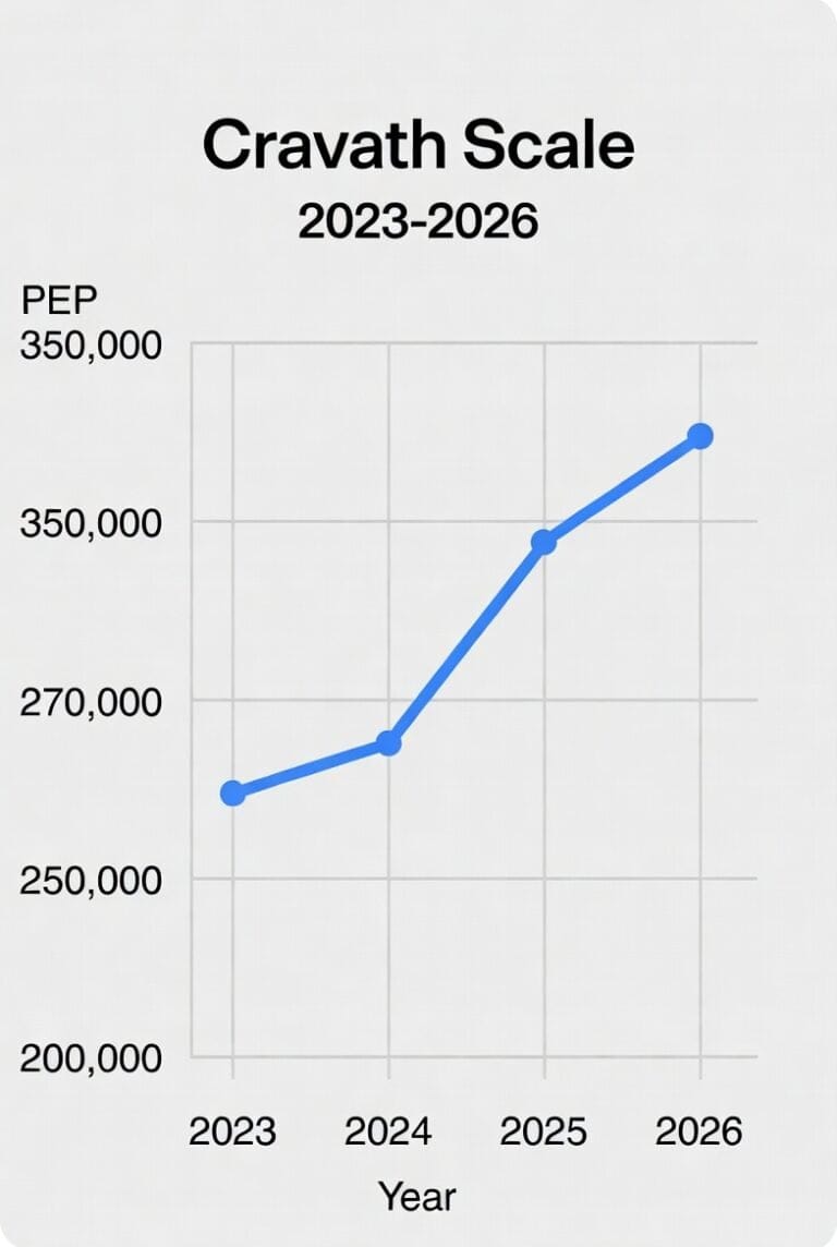 The Phantom Raise: Why The 2026 BigLaw Scale Hasn’t Moved — And Which Firm Breaks First