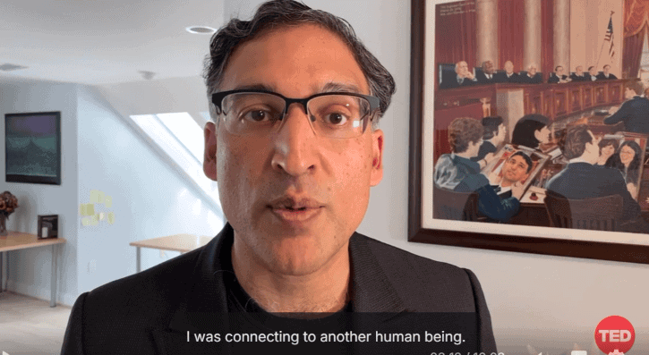 Neal Katyal, Harvey AI and the Supreme Court TED‑Gate