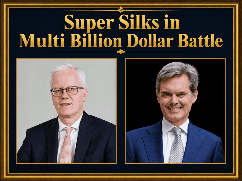 The $8 Billion Fight That Shows Why Litigation Is Still the City’s Ultimate Blood Sport