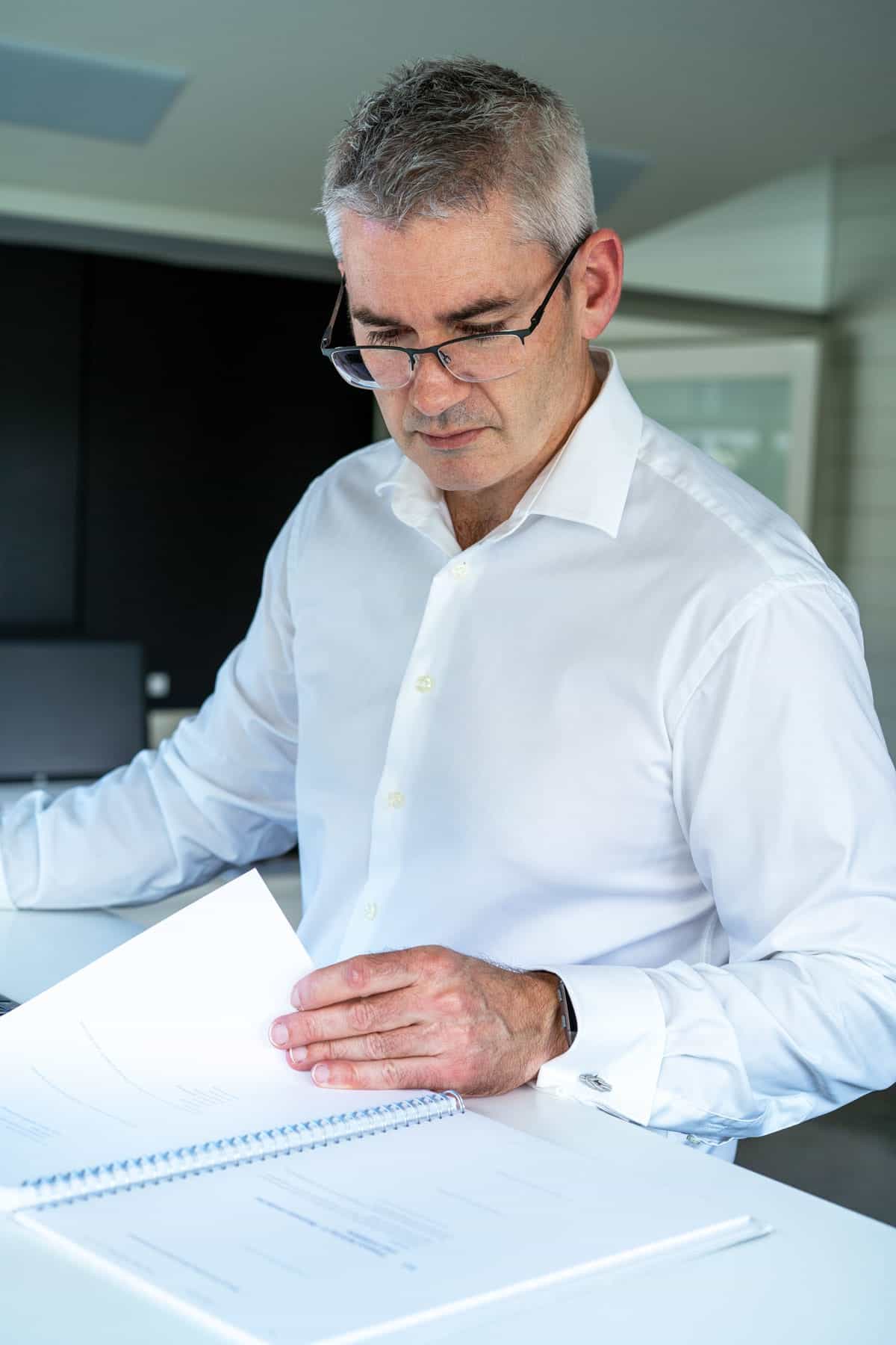 Tom Fail Lawyer Project Agreements website