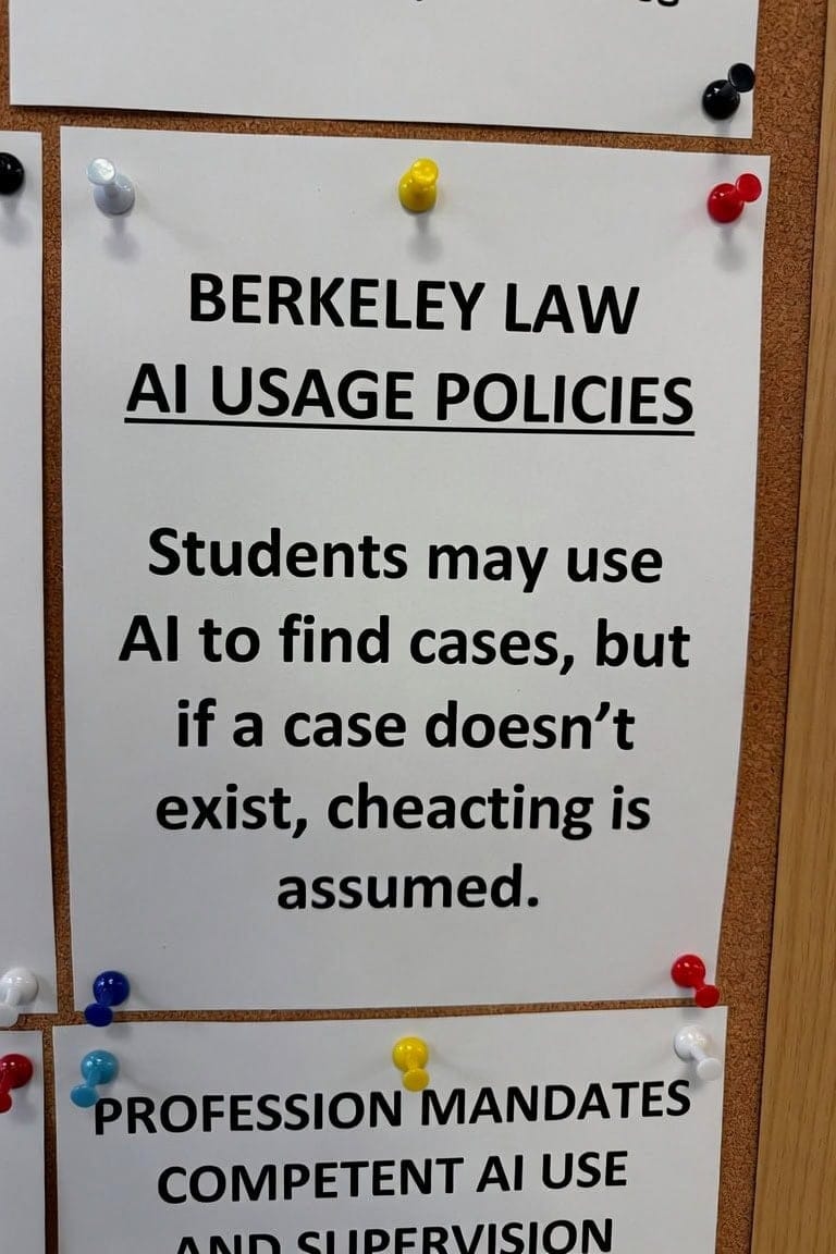 Berkeley Law’s AI Crackdown vs. Reality: Who’s Training the Next Generation of Prompt Monkeys?