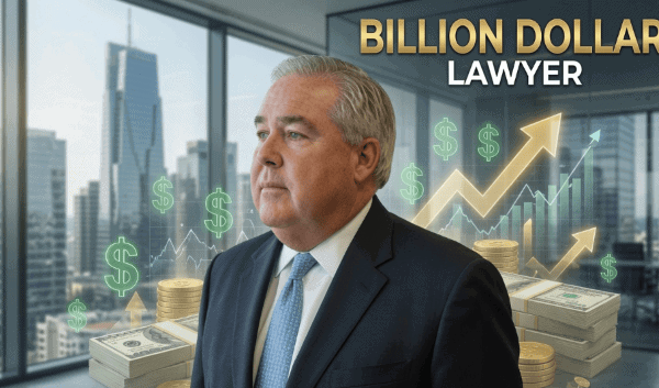 Billion dollar lawyer